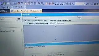 Linking PC to FX5U via RS485 protocol
