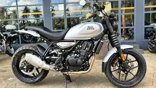 Royal Enfield Guerrilla 450 Silver 2024 года | Аналоговый вариант