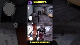 Shooter Grandpa vs Psychopath Hunt 🔥 Epic Showdown #granny