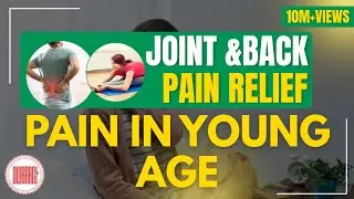 Joint & Back Pain Cause 🚨 in Young Ages | VADIC MADHUBAN 🍀