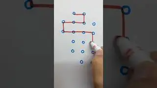 Connect dots with line #game