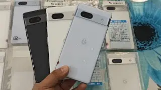 Google Pixel 7A Official PTA APPROVED | Brand New Box Packed Condition | Water Test | Genuine Stock