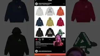 Palace Tri-Lenticular Hoodies