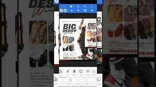 Business Flyer Design in Pixellab | Easy Phone Tutorial #Shorts #viralshorts
