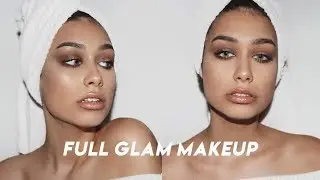 CLASSIC FULL GLAM MAKEUP ♡