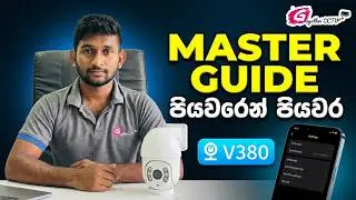 How to Use Advanced Settings in V380 App | Sinhala Guide | V380 Control Tips | #v380 #Gayathricctv
