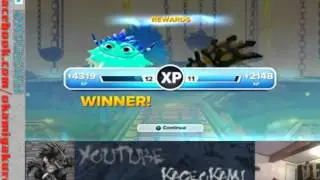 Swap Force Ring Out Tournament Semifinals 1/2