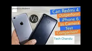 iPhone 6 Vs Redmi 4 speed test comparison
