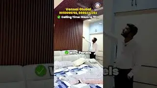 Budget Friendly Interior Solutions | WPC & PVC Panels | Vensai Global