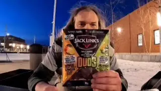 Jack Link's New Duos Mango & Jalapeno Beef Jerky Review