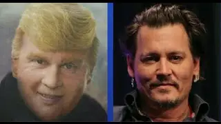 Johnny Depp Plays Donald Trump in 'Art of the Deal' Parody