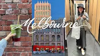 MELBOURNE VLOG: Novotel Melbourne Central, Mecca flagship, travel skincare and food spots.