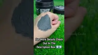 WOW Activated Charcoal Face Mask Honest Review ✨🪨 #azmisbeautycastle #shorts 78 #youtubeshorts