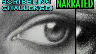 Scribbling Challenge Narrated! How to Draw Using Scribbles