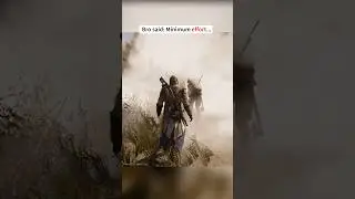 Minimum effort 🐻&zwj;❄️ Assassin's creed 3 remastered gameplay