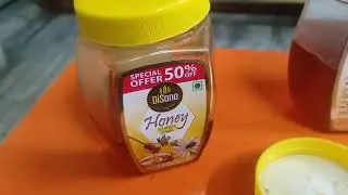 Testing Disano honey 🍯 purity #superfood #nonsponsered