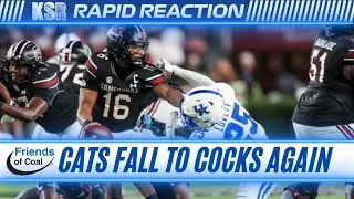 Kentucky loses 4th straight to South Carolina; 35-13 | Rapid Reaction