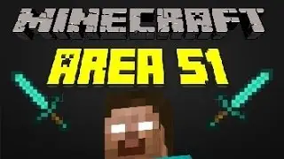 Minecraft HORROR MAP - Area 51