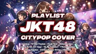 🎶 JKT48 – City Pop Cover Indonesia | Midnight Citypop ID 🌙