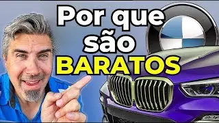 Por Que os BMW Usados S&atilde;o T&atilde;o BARATOS?