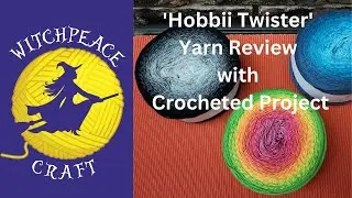 You Voted for It! ... Hobbii Twister - Finished Crochet Object & Yarn Review
