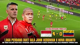 🔴BEGINILAH JIKA PELATIH PIALA DUNIA DISATUKAN! ASLI GILA TIMNAS U20 MENGALAHKAN TIM KUAT EROPA