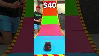$1 VS $1,000 RC CAR RAMP CHALLENGE!!