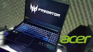 Unboxing (desembalando) Acer Predator Helios 300 PH315-52-7210
