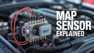 Manifold Absolute Pressure (MAP) Sensor &ndash; Engine Load Detection | CodeMechanic