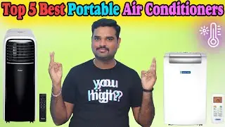 ✅ Top 5 Best Portable Air Conditioner In India 2023 With Price |Air Conditioner Review & Comparison