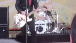 Green Day - Christie Road/21st Century Breakdown Soundcheck @ Good Morning America, NYC