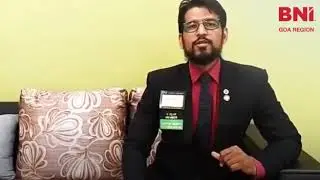 BNI Goa Success Story - Mr. Saifuddin Tinwala