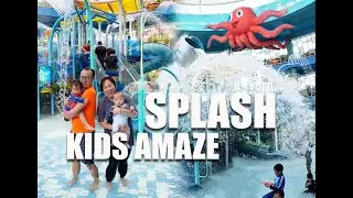 Singapore Water Theme Park Splash @ Kids Amaze (Safra Punggol)