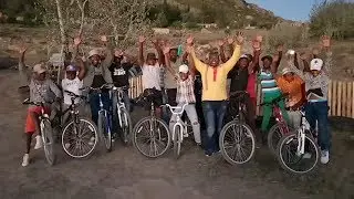 Working Bikes rescues bicycles from junkyards, gives them new homes with people in need