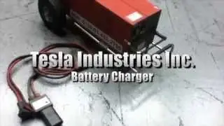Tesla Industries Inc Battery Charger on GovLiquidation.com