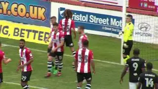 Highlights | Exeter City 2-1 Barnet