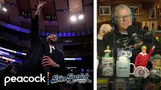 Should New York Knicks retire Carmelo Anthony's jersey number? | Dan Patrick Show | NBC Sports