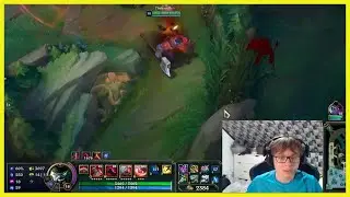 Thebausffs With The Uno Reverse Card On Rengar
