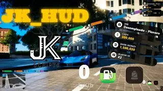 JK Hud ESX / QBcore   v1.0