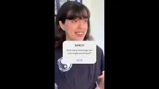 This Spanish word has A LOT of different meanings...