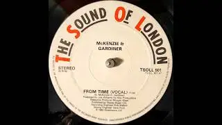 McKenzie & Gardiner - From Time - 80's Brit Funk Boogie Synth Classic