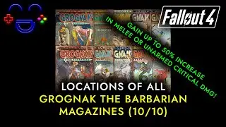 All Locations: Grognak the Barbarian Magazine | Fallout 4