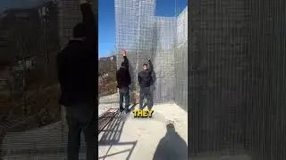 Он использовал блестящий метод строительства домов, и теперь все остальные следуют его примеру.