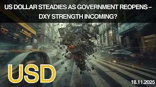 [ USD 18.11 ] US Dollar steadies as government reopens &ndash; DXY strength incoming?