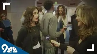 Students surprised with Daniels Fund scholarships