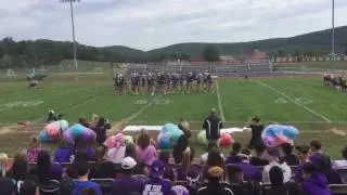 Monroe-Woodbury Pep Rally 2016