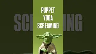 Puppet Yoda Freaking Out - #PuppetYoda #BabyYoda #Yoda #Viral #Trending #Silly #StarWars #Grogu