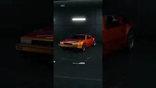 Deluxo Customizations (DMC DeLorean) - GTA 5 Online #gta5 #gtaonline #shorts