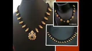 Black Dori Necklace LATEST Model Designs 2017