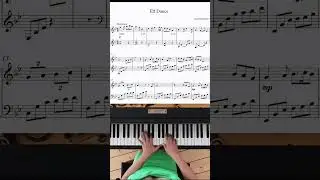 My Composition &bdquo;Elf Dance&ldquo; #pianosheet #pianolessons #klaviernoten #noten #klavierkomposition